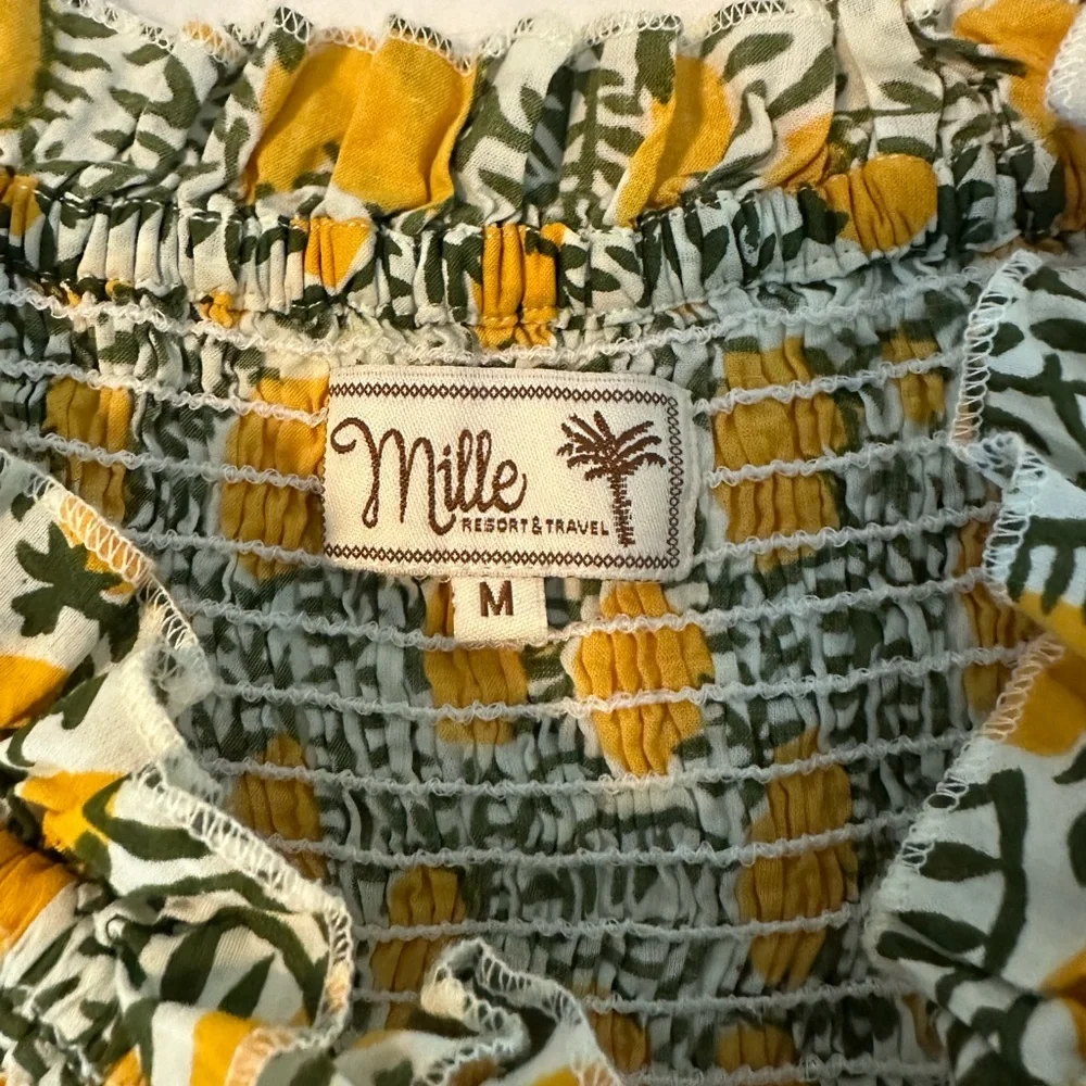 MILLE Kiki Resort Dress in Citrus - Picture 4 of 6